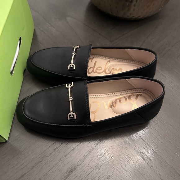 Sam Edelman Girls' Loraine Mini Leather Loafers (Toddler) - Picture 4 of 10